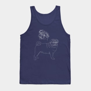 Pug Tank Top